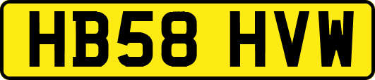 HB58HVW