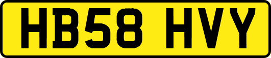 HB58HVY