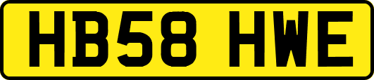 HB58HWE
