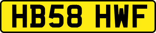 HB58HWF