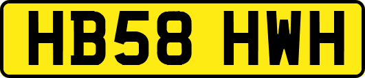 HB58HWH