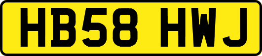 HB58HWJ