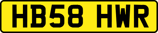 HB58HWR