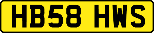 HB58HWS