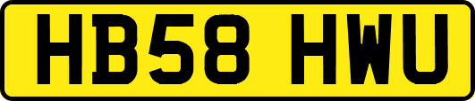 HB58HWU