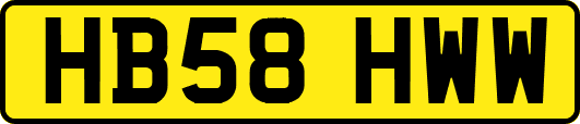 HB58HWW