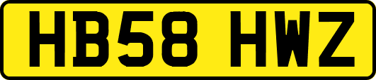 HB58HWZ