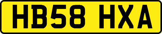 HB58HXA