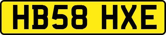 HB58HXE