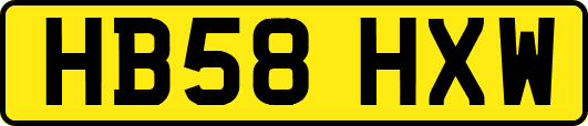 HB58HXW