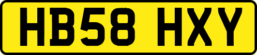HB58HXY