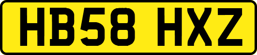 HB58HXZ