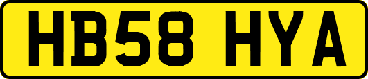 HB58HYA