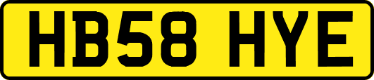 HB58HYE