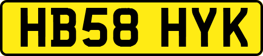 HB58HYK