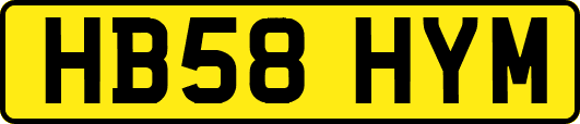HB58HYM