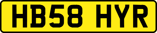 HB58HYR