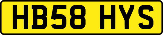 HB58HYS