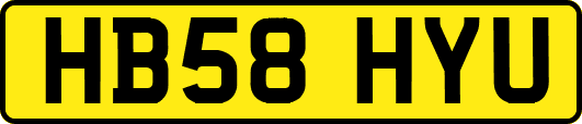 HB58HYU