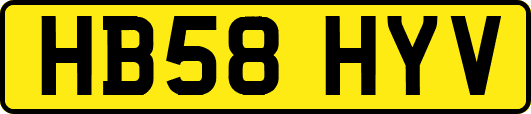 HB58HYV