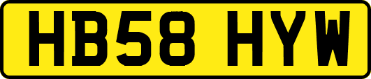 HB58HYW