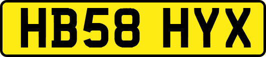HB58HYX