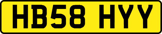 HB58HYY