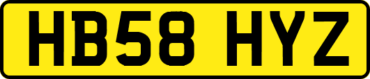 HB58HYZ