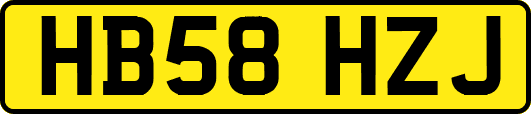 HB58HZJ