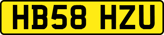 HB58HZU