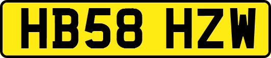 HB58HZW