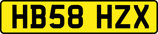 HB58HZX