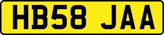 HB58JAA