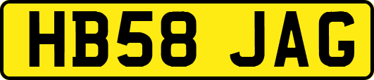 HB58JAG