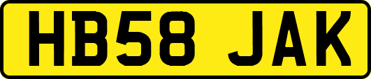 HB58JAK