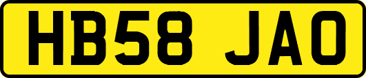 HB58JAO