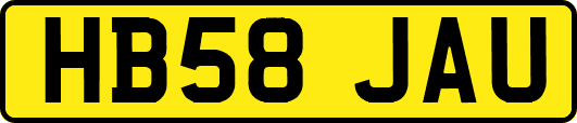 HB58JAU
