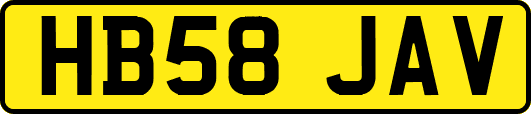 HB58JAV