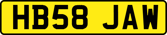 HB58JAW
