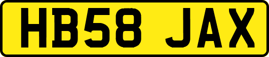 HB58JAX