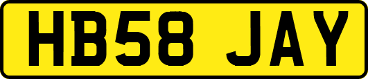 HB58JAY