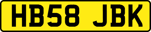 HB58JBK