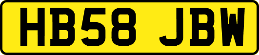 HB58JBW