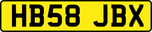 HB58JBX