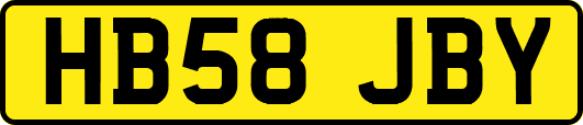 HB58JBY