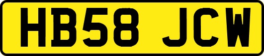 HB58JCW