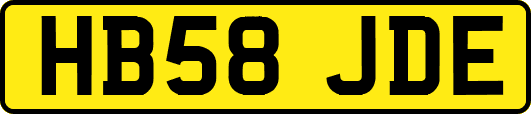HB58JDE
