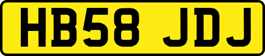 HB58JDJ