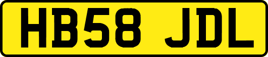 HB58JDL