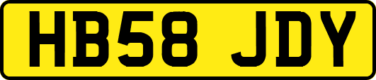 HB58JDY